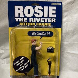Rosie the Riveter Action Figure